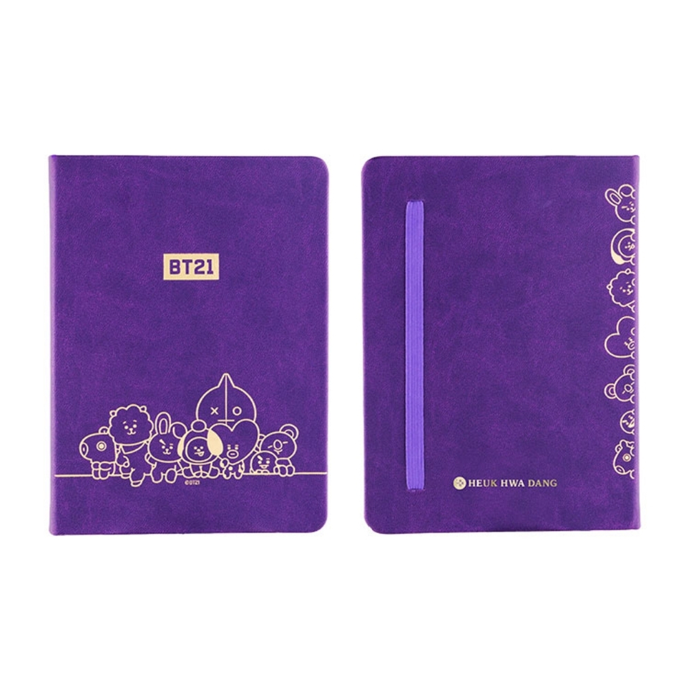 BTS Official BT21 X Heuk Hwa Dang LIMITED EDITION Diary